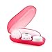 TOUCHBeauty Portable Facial Cleanser Brush Travel Set with 3 Spin Brush Head, ±360°Rotary Cleansing System Mini Size Waterproof Facial Scrubber Get Rid of Acne,Spot,Blackhead TB-1387