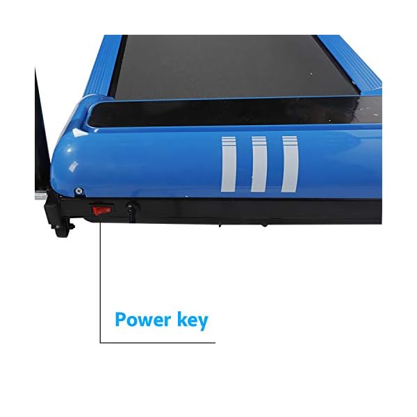 Treadmills for Home Foldable, Electric Folding Treadmill with Music, Remote Control Running Walking Machine, LED Display…