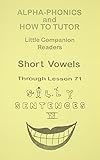 How To Tutor Little Companion Readers (pack of 10)