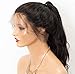 Chantiche Glueless Body Wave 360 Lace Wig with Natural Hairline and High Ponytail Brazilian Virgin 360 Lace Frontal Human Hair Wigs for Women 150% Extra Heavy Density 18inches Natural Color