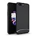 TUDIA DualShield Compatible with OnePlus 5 Case, [Merge] Shockproof Heavy Duty Military Grade Dual Layer Slim Protective Case Cover - Matte Black
