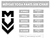 MÜV365 Ultimate Yoga Pants for Women | Crisscross Strappy Workout Leggings with Hidden Pocket