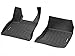 Mercedes-Benz Genuine A1176802800 Black Front Set All Weather Floor Mat, 1 Pack