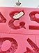 Anyana Alphabet Number 0-9 3d Silicone Mold with Lollipop Hole Fondant Cake Decorating tools cupcake topper Candy chocolate