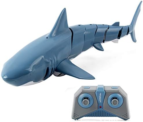 remote control swimming shark
