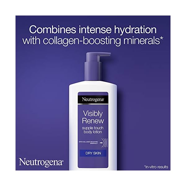 Neutrogena-Visibly-Renew-Body-Lotion-400ml Neutrogena Visibly Renew Firming Body Lotion, Aloe Vera, 400ml