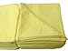 Eurow 325 GSM Microfiber Deluxe Cleaning Towels, Ultra-Soft, Streak-Free, Reusable, High Absorbency for Car, Home, Garage, Detailing, Safe on All Surfaces, Machine Washable, 16x16in, 24-Pack, Yellow