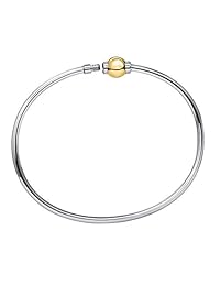 The Traditional Sterling Silver Single Ball Threaded Bracelet from Cape Cod