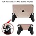 AnoKe Tablet Controller – Tablet Game Trigger/Mobile Gaming Controller for PUBG Compatible with Android Tablet iOS (2 Controller)thumb 2