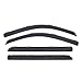 Auto Ventshade [AVS] In-Channel Rain Guards for 2011 - 2019 Ford Explorer | Window Vent Visors, 4 pcs. - Smoke | 194293
