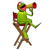 Hallmark Keepsake Christmas Ornament 2019 Year Dated The Muppets Lights, Camera, Kermit