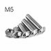 M3 M4 M5 Socket Head Screws, 500PCS Stainless Steel Button Head Hex Socket Head Cap Screws Assortment Kit Bolts and Nuts Kit by Beauty Star