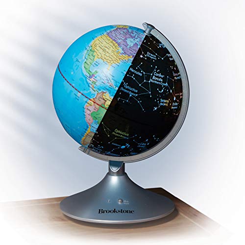 Globe for Kids Learning Globes of The World with Stand World Globe, Constellation Globe