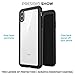 Speck Products Presidio Show iPhone XS Max Case, Clear/Black