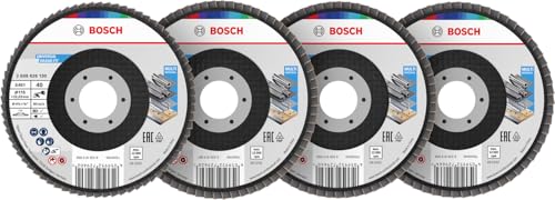 Bosch 60x X451 Flap Disc Set