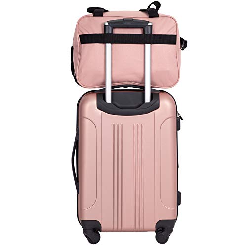 Travelers Club Expandable Midtown Hardside 4Piece Luggage Travel Set