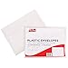 JAM PAPER Plastic Expansion Envelopes w/Hook & Loop Closure - Letter Booklet - 9 3/4 x 13 with 2 Inch Expansion - Clear - 12/Pack