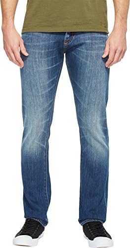 Jean Shop  Men's Mick Slim Straight in Bay Bridge Selvedge Bay Bridge Jeans