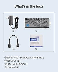 Mini PC Stick Intel Celeron N4000