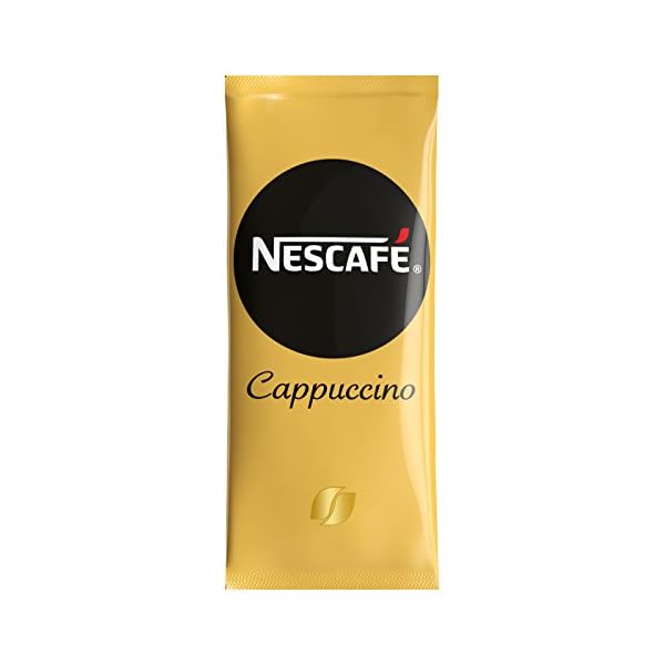 NESCAFÉ Gold Typ Cappuccino Weniger Süß, Getränkepulver aus Instant-Bohnenkaffee & Kaffeeweißer, lösliche Kaffee-Sticks… – Bild 7