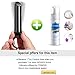 Sexy Slave Bullet Vibrator - Nipple Clit Stimulator with 19 Powerful Speeds for a Quickie Orgasm, Rechargeable & Cordless G-spot Vibrator, Adult Toys for Women and Men,Black