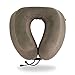 Cabeau Neck Pillow for Airplane Travel – Evolution Classic – Memory Foam U Shaped Design – Supportive for Sleeping with Adjustable Support Clasp (Graphite Grey)