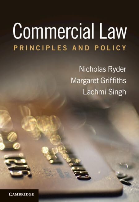 Amazon.com: Corporate Finance Law: Principles and Policy