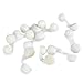 Spray Tan Disposable Nose Filters for Sunless Airbrush Spray Tanning (50 pcs, White)