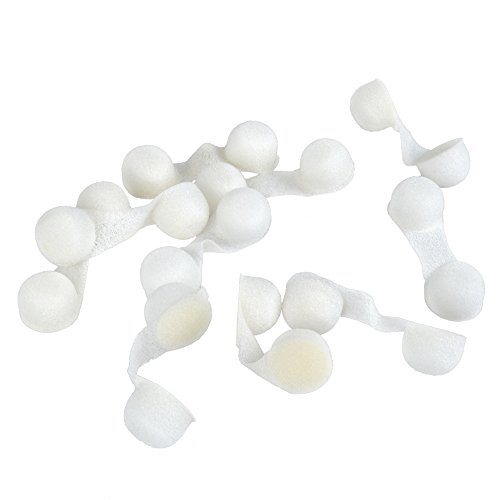 Spray Tan Disposable Nose Filters for Sunless Airbrush Spray Tanning (50 pcs, White)
