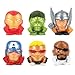 Marvel Avengers Civil War Mashems Series 1 Value Pack Toy Figure Set of 6