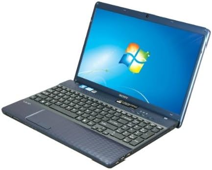 Amazon Com Sony Vaio Vpceh15fx L Laptop Computer Intel Core I5 2410m 2 30ghz 4gb Ddr3 500gb Hdd Dvdrw 15 5 Display Windows 7 Home Premium 64 Bit Blue Computers Accessories