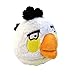 Angry Birds Plush 8-Inch White Bird with Sound