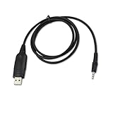 abcGoodefg Motorola USB Programming Cable for Motorola Two Way Radio with CD Driver GP88S GP2000 GP2100 CP160 CP180 CP200 PR400 etc