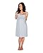 Baby Be Mine Maternity Nursing Nightgown - Sleeveless, Lisa, Large