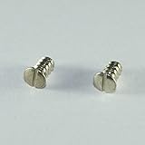 Yamaha Thumb Rest Screw Clarinet Oboe Recorder Thumbrest Set of 2