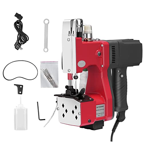 Kotsy 220 V Sewing Machine for Bags 2 Seconds/Bag, Sewing Machine for Bags/Fabric/Rice/Paper/Plastic Bags for Sewing Bags