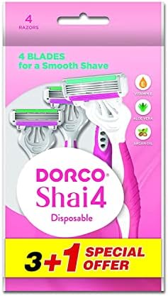 Savdi Razor Dorco Shai 4 Women's Disposable Razors, 4 Count ' 1 Units price in ...