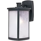 Maxim Terrace-One Light Medium Outdoor Wall Mount in Mission Style-7 Inches Wide by 13.75 inches high-Bronze Finish