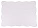 Livingston 4 Seasons All Weather Cotton Quilt Toddlers and Baby Blanket, White