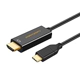 USB C to HDMI 4K @60Hz, CableCreation Type C to HDMI 6FT Cable Adapter Thunderbolt 3 Compatible, Compatible with MacBook Pro 2019, iPad Pro 2019, MacBook Air 2018,Surface Go, S10 S9, XPS 13,Black