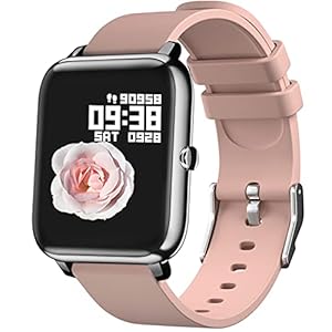 IDEALROYAL-Smart-Watch-P22-Fitness-Activity-Tracker-Heart-Rate-Monitor-with-14-Touch-Screen-Waterproof-Sleep-Monitor-Smart-Watch-Bluetooth-Camera-Control-Sport-Watch-Men-Women-for-Android-iOS IDEALROYAL Smart Watch, Fitness Tracker with Heart Rate Monitor, Sleep Monitor,1.4" Touch Screen,Waterproof Smartwatch Bluetooth Camera Control Fitness Watch for Man Woman Android iOS