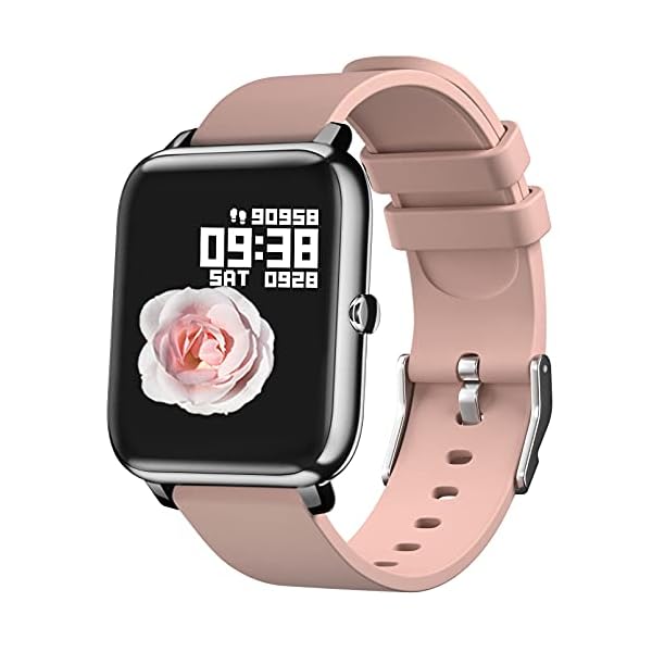 IDEALROYAL-Smart-Watch-P22-Fitness-Activity-Tracker-Heart-Rate-Monitor-with-14-Touch-Screen-Waterproof-Sleep-Monitor-Smart-Watch-Bluetooth-Camera-Control-Sport-Watch-Men-Women-for-Android-iOS IDEALROYAL Smart Watch, Fitness Tracker with Heart Rate Monitor, Sleep Monitor,1.4" Touch Screen,Waterproof Smartwatch Bluetooth Camera Control Fitness Watch for Man Woman Android iOS