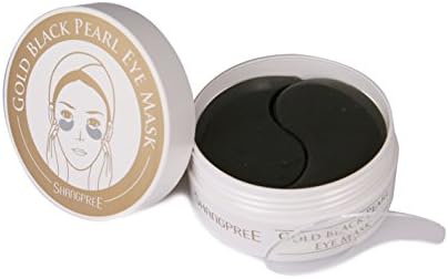Facial Care Make Up Gel Mask Cleansing Foam (GOLD BLACK PEARL EYE MASK)