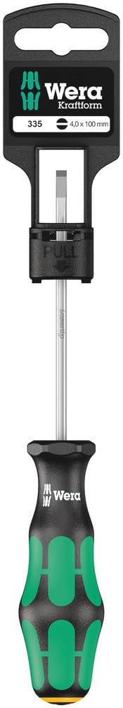 Kraftform 335 Screwdriver Parallel Slotted Tip 3.5 x 100mm