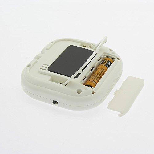 GOWOS (20 Pack) Digital Kitchen Timer, Big Digits, Loud Alarm, Magnetic Backing, Stand, White - Thumbnail 2
