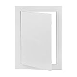 CABAX 8x12 inch Plastic Access Panel for Drywall