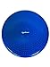 SueSport 2 Pack Air Inflated Stability Wobble Cushion, Balance Disc, Twist Massage, 14 Inch, Blue ¡­