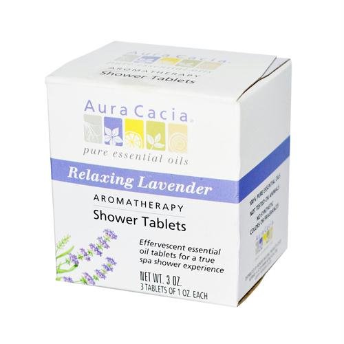 Aura Cacia Shower Tblt Lvndr Rlxng