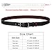 Reversible Women Leather Belt for Jeans, MoAnBee Ladies Belt Reverse 28mm Belt
