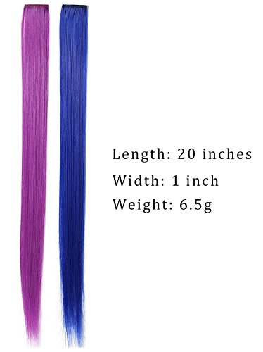 3 MQ+Purple+Accessories+Colored+Extensions